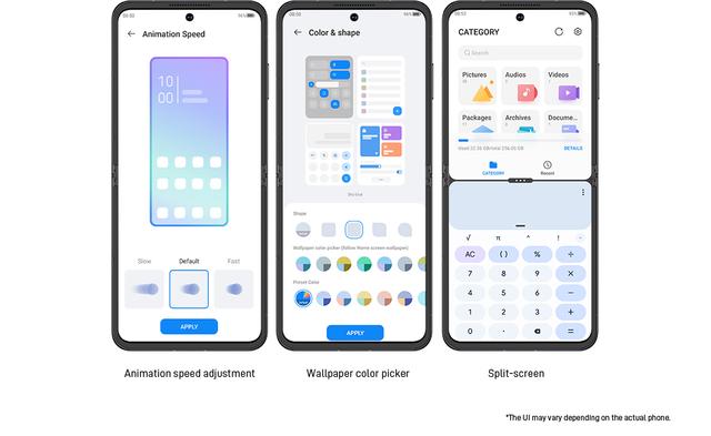 موبايل جوال نوبيا فليب قابل للطي Zte Nubia Flip 5G Smartphone
