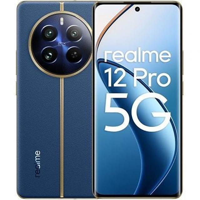 موبايل جوال ريلمي 12 برو رامات 12 جيجا – 512 جيجا تخزين Realme 12 Pro 5G Smartphone