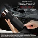 كوب تسخين ذاتي للقهوة للسيارة فسيتو 350 مللي Vsitoo Insulated Car Water Bottle