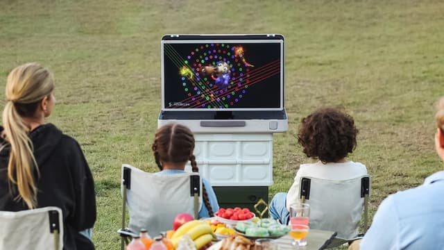 Taktik Briefcase Smart Screen 27" 6800mAh