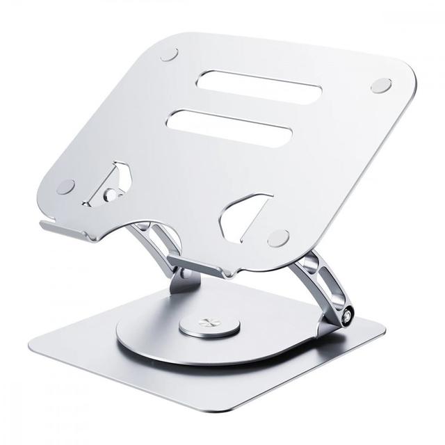 Bastec BC963 Laptop and Tablet Holder Stand with 360-degree control - SW1hZ2U6MzEzMzE4Ng==