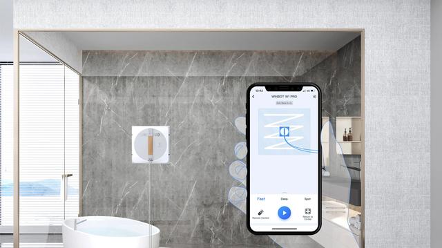 Ecovacs Winbot W1 Pro Window Cleaning Robot