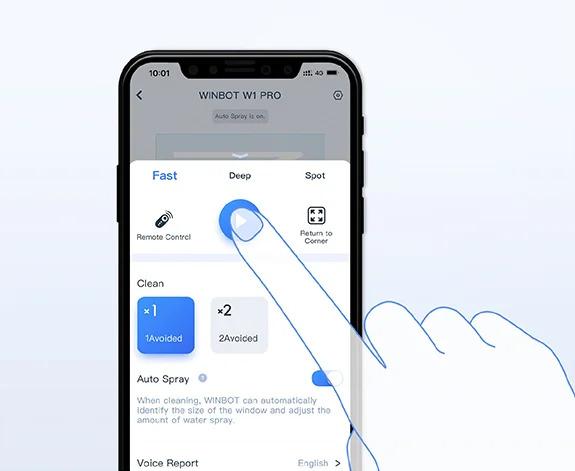 Ecovacs Winbot W1 Pro Window Cleaning Robot