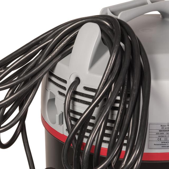 مكنسة جاف ورطب كهربائية برميل سبرينتوس 1300 واط Sprintus Waterking Wet And Dry Vacuum Cleaner - SW1hZ2U6MzEwMzI5OA==