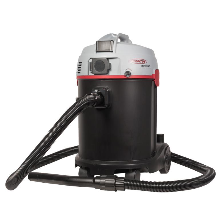 مكنسة جاف ورطب كهربائية برميل سبرينتوس 1300 واط Sprintus Waterking Wet And Dry Vacuum Cleaner