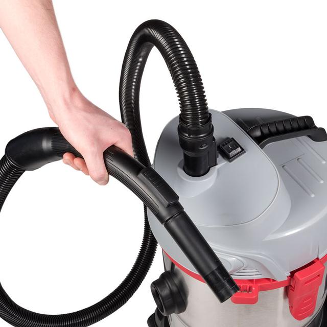 مكنسة كهربائية برميل سبرينتوس ارتوس 1200 واط 30 لتر Sprintus Artos Wet and dry vacuum cleaner - SW1hZ2U6MzEwMzIwMw==