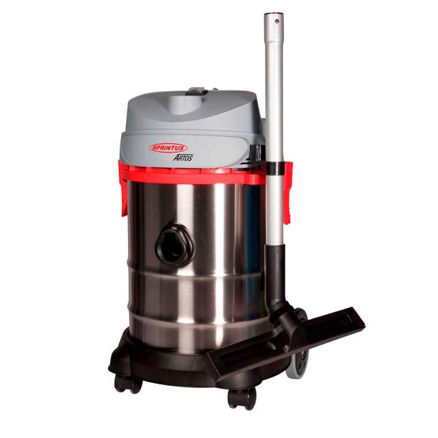 مكنسة كهربائية برميل سبرينتوس ارتوس 1200 واط 30 لتر Sprintus Artos Wet and dry vacuum cleaner - SW1hZ2U6MzEwMzIwMQ==