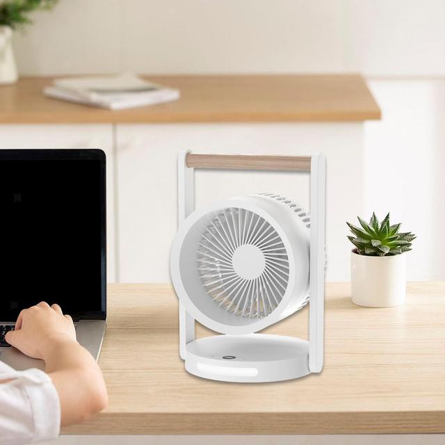 Portable Desk Fan with 4 Speed - SW1hZ2U6MzE0MjY2MQ==