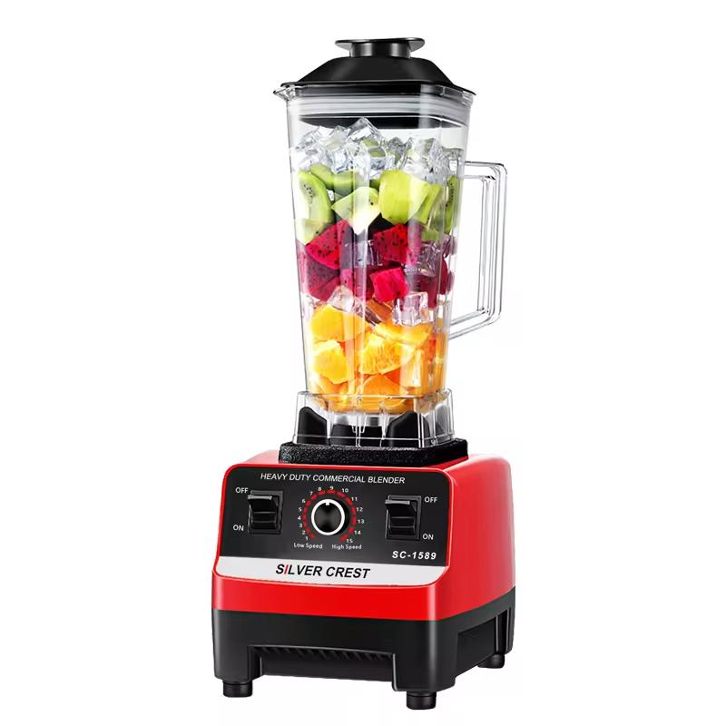 خلاط كهربائي قوي سلفر كرست 5500 واط Silver Crest Heavy Duty Blender