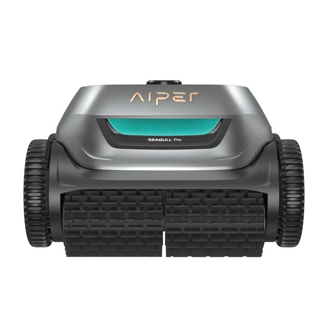 روبوت مكنسة تنظيف المسبح ايبر سيجل برو 200 واط 9000 مللي أمبير Aiper Seagull Pro Cordless Robotic Pool Cleaner - SW1hZ2U6MzA4ODQ4MA==