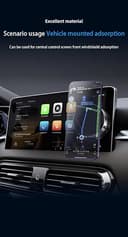 حامل موبايل للسيارة مغناطيس Vacuum Magnetic Phone Holder