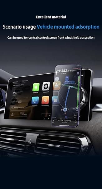 حامل موبايل للسيارة مغناطيس Vacuum Magnetic Phone Holder