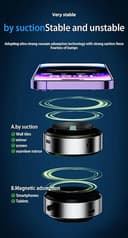 حامل موبايل للسيارة مغناطيس Vacuum Magnetic Phone Holder