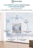 Ecovacs Winbot W1 Pro Window Cleaning Robot