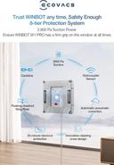 Ecovacs Winbot W1 Pro Window Cleaning Robot - SW1hZ2U6MzA5MTE2OA==