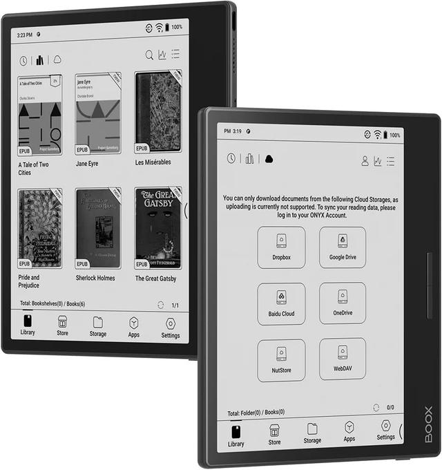 Boox 7" Page 3GB+32GB E-Ink Tablet