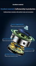 حامل موبايل للسيارة مغناطيس Vacuum Magnetic Phone Holder