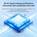 مروحة تبريد مغناطيسية لجوال ريد ماجيك Nubia RedMagic Magnetic Phone Cooler 5 Pro