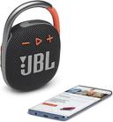 JBL Clip 4 Portable Wireless Speaker - Black/Orange - SW1hZ2U6MzEyNTY2Nw==