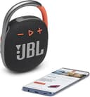 JBL Clip 4 Portable Wireless Speaker - Black/Orange