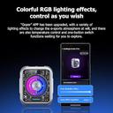 مروحة تبريد مغناطيسية لجوال ريد ماجيك Nubia RedMagic Magnetic Phone Cooler 5 Pro