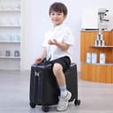 Ride-On Kids Luggage Bag With Spinner Wheel - SW1hZ2U6MzE0NTU3MQ==