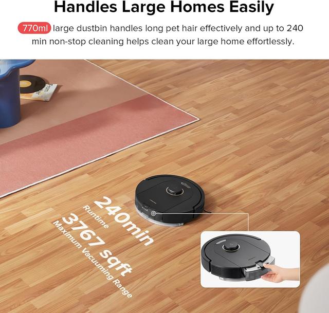 مكنسة روبوت التنظيف روبوروك كيو 5 برو 5500 باكسال Roborock Q5 Pro Robot Vacuum