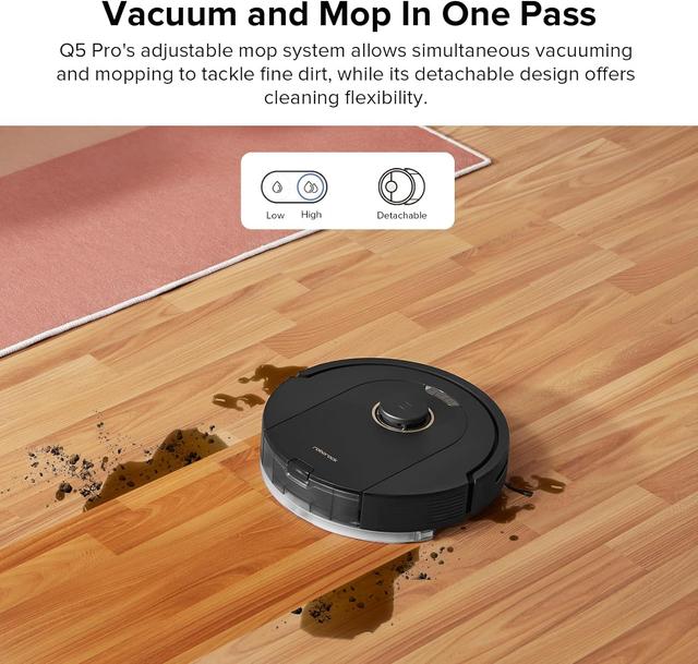 Roborock Q5 Pro Robot Vacuum and Mop - SW1hZ2U6MzE0NDAwOQ==