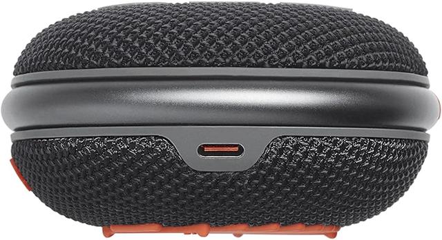JBL Clip 4 Portable Wireless Speaker - Black/Orange