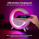 LED Wireless Charging Speaker (BT-2301)