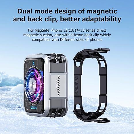 مروحة تبريد مغناطيسية لجوال ريد ماجيك Nubia RedMagic Magnetic Phone Cooler 5 Pro - SW1hZ2U6MzEzNzEwNw==