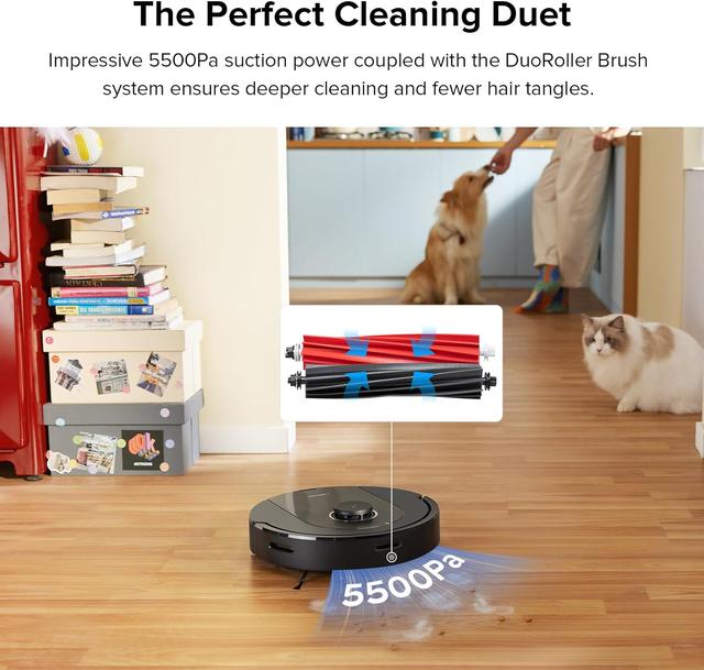 Roborock Q5 Pro Robot Vacuum and Mop - SW1hZ2U6MzE0NDAxNw==