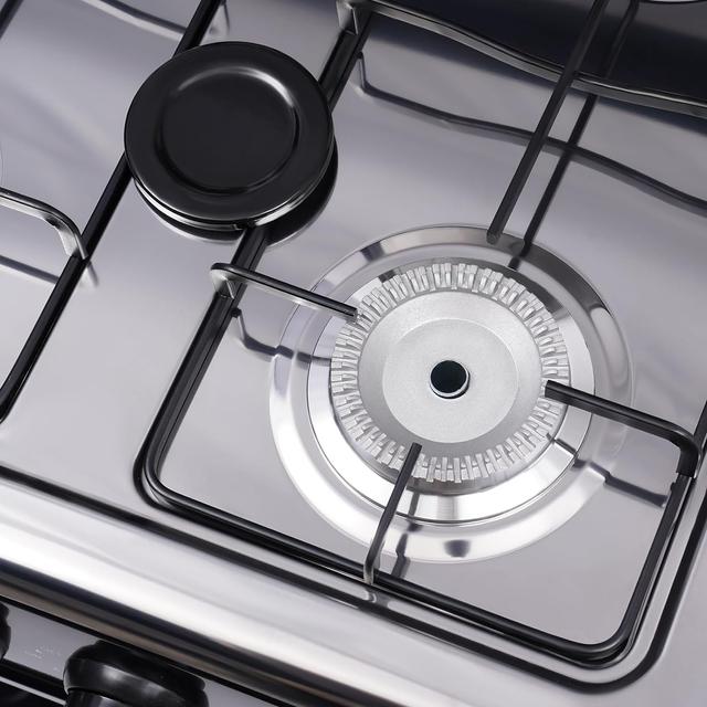 Boko GL-004 Gas Stove with 4 Burners and 2 Storage Shelves | Jomla.ae