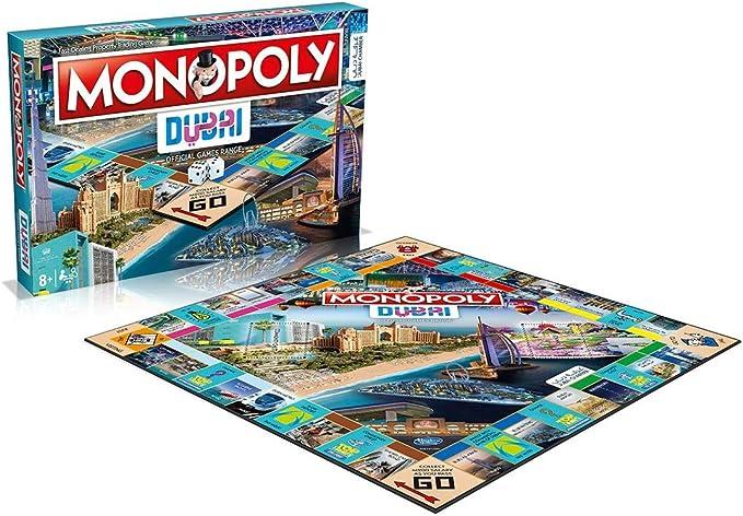 Monopoly Dubai Official Edition 1 Board Game