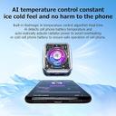 مروحة تبريد مغناطيسية لجوال ريد ماجيك Nubia RedMagic Magnetic Phone Cooler 5 Pro