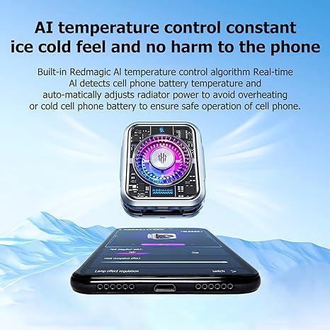 مروحة تبريد مغناطيسية لجوال ريد ماجيك Nubia RedMagic Magnetic Phone Cooler 5 Pro - SW1hZ2U6MzEzNzEwNQ==