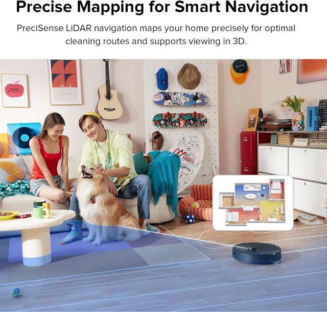 مكنسة روبوت التنظيف روبوروك كيو 5 برو 5500 باكسال Roborock Q5 Pro Robot Vacuum