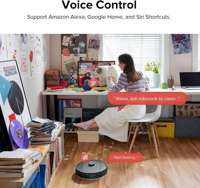 مكنسة روبوت التنظيف روبوروك كيو 5 برو 5500 باكسال Roborock Q5 Pro Robot Vacuum