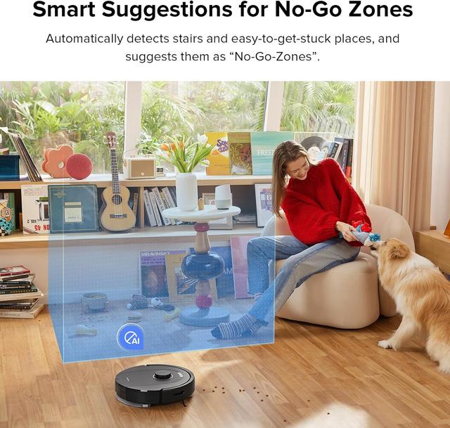 مكنسة روبوت التنظيف روبوروك كيو 5 برو 5500 باكسال Roborock Q5 Pro Robot Vacuum