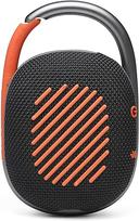 JBL Clip 4 Portable Wireless Speaker - Black/Orange