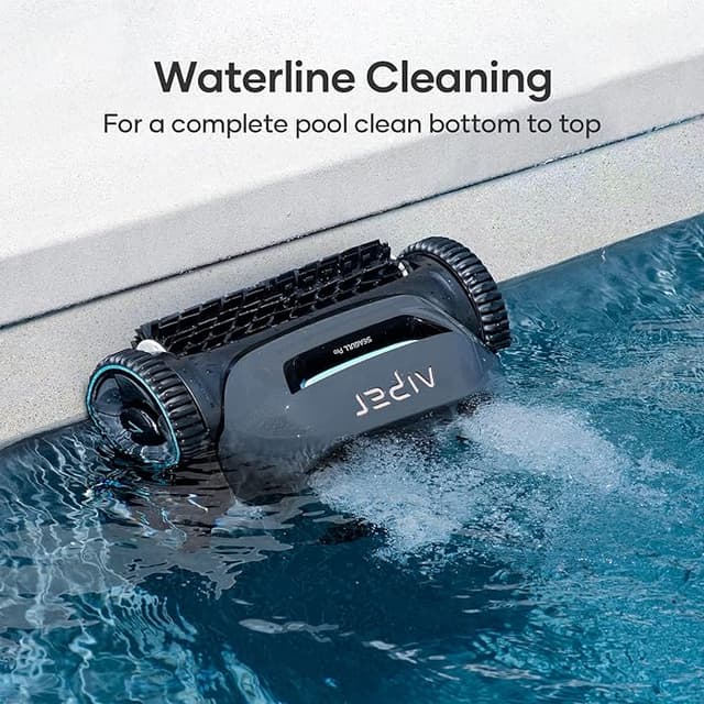 روبوت مكنسة تنظيف المسبح ايبر سيجل برو 200 واط 9000 مللي أمبير Aiper Seagull Pro Cordless Robotic Pool Cleaner