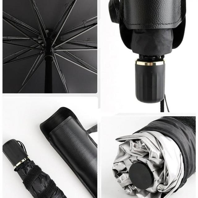 مظلة شمسية سيارة مضادة للحرارة قابلة للطي باستيك Bastec Car umbrella BC2531