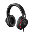 Bloody M550 Dynamic Hifi Gaming Headphones with Hybrid Diaphragm, In-Line Mic & Detachable Cable, Foldable Design, Tangle-Free Cube Braided Cable - Black / Red - SW1hZ2U6MzExMjc0Mw==