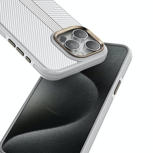كفر ايفون 15 برو ماغ سيف أبيض جرين ليون Green Lion iPhone 15 Pro For Kevlar Designo Case - SW1hZ2U6MzEwNTIzOQ==