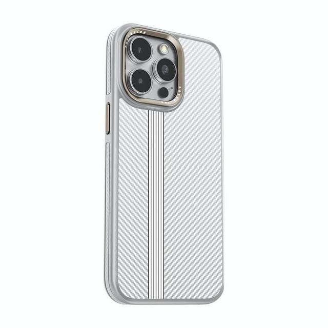كفر ايفون 15 برو ماغ سيف أبيض جرين ليون Green Lion iPhone 15 Pro For Kevlar Designo Case - SW1hZ2U6MzEwNTIzNw==