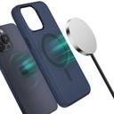 Green Lion iPhone 15 Pro Max For Duo Liquid Silicone Case - Dark Blue - SW1hZ2U6MzEwNjU0OQ==
