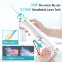 Portable Oral Irrigator Water Flosser Electric Ultrasonic Tooth Cleaner - SW1hZ2U6MzEyMDQ3Mg==