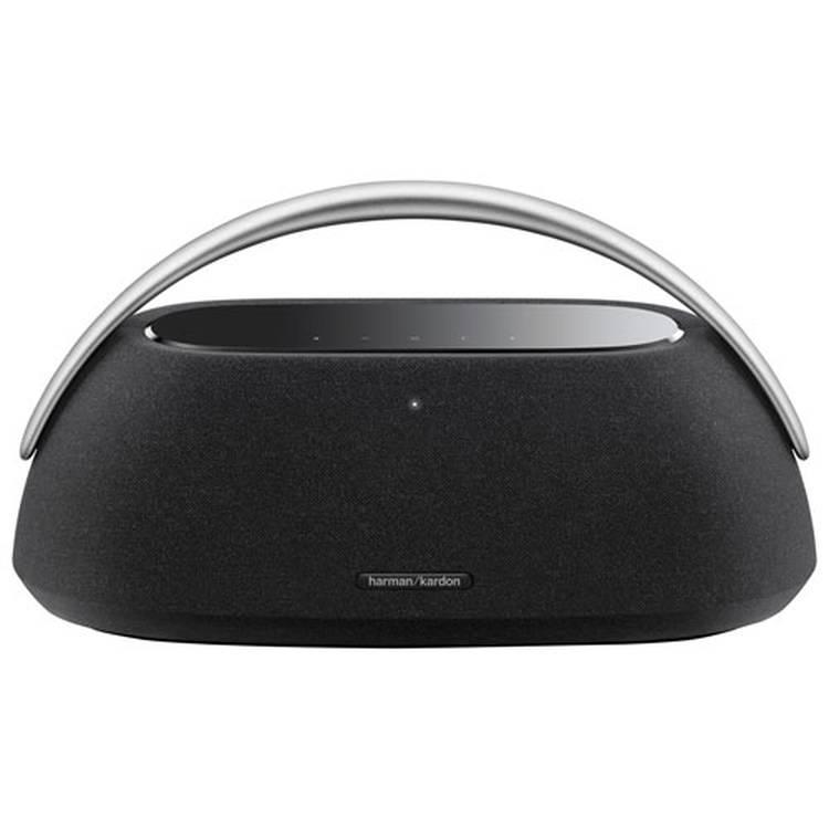 مكبر صوت لاسلكي ثلاثي الاتجاه 8 ساعات أسود هارمان كاردون Harman Kardon Go Play 3 Portable Bluetooth Speaker Black