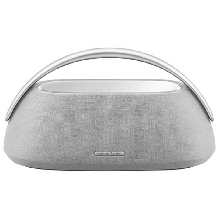 مكبر صوت لاسلكي ثلاثي الاتجاه 8 ساعات رمادي هارمان كاردون Harman Kardon Go Play 3 Portable Bluetooth Speaker Gray