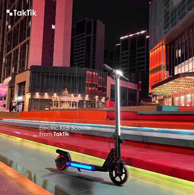 Taktik Electric Kids Scooter 150W 6Km/h - 93834